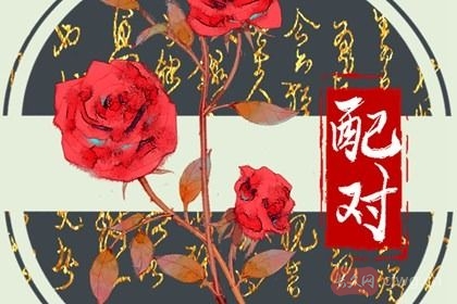 男女婚配生辰八字查询（五行合婚配对表解析）