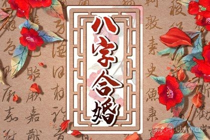 男女八字合婚相克表(什么是八字合婚)