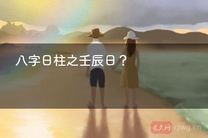 八字日柱之壬辰日？